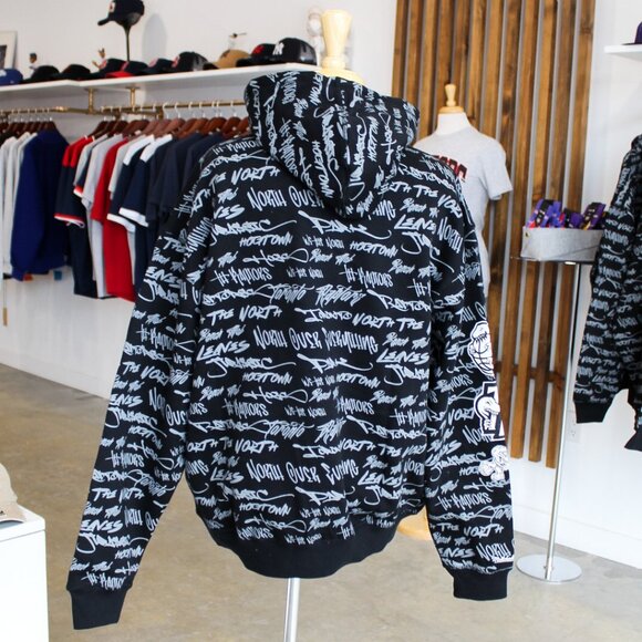 Mitchell and Ness NBA Meaningful Words Toronto Raptors Hoodie - Picture 2 of 6